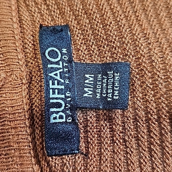 Buffalo medium brown layering cardigan - Picture 5 of 6